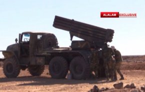 سلاح ارتش سوریه در عملیات ارتفاعات الصفا + فیلم