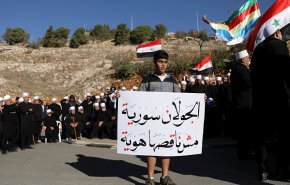 رئيس لبنان الاسبق يبعث برسالة لأهالي الجولان السوري المحتل
