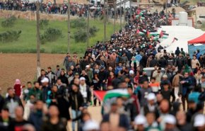 اهالي غزة الى المخيمات للمشاركة في مسيرات العودة