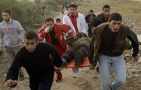 إصابات خلال قمع الاحتلال للمتظاهرين شرق قطاع غزة