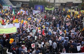 ايران.. مسيرات مليونية في يوم مقارعة الاستكبار العالمي