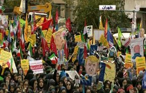حشود مليونية موحدة في ارجاء ايران.. اسمع يا ترامب!!