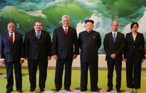 در دیدار رهبر کره شمالی و رئیس‌جمهوری کوبا چه گذشت؟
