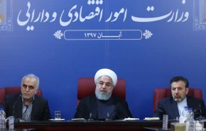 روحاني: المفاوضات مع اميركا رهن بتنفيذ اتفاقات سابقة