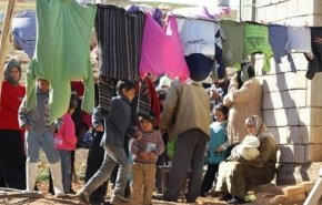 وضعیت وخیم آوارگان اردوگاه‌های مناطق تحت اشغال تروریست‌ها در شمال سوریه