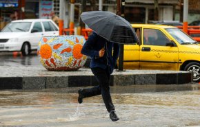 "بارش باران" در غالب نقاط کشور طی ۴۸ ساعت آتی