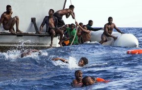 مصرع 17 مهاجرا أفريقيا اثناء عبورهم الى إسبانيا عبر البحر