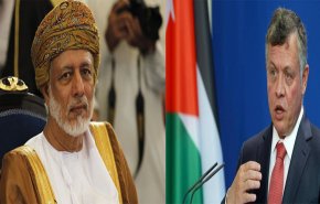 الأردن وسلطنة عمان يبحثان الوضع الفلسطيني
