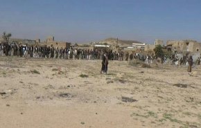 بالصور.. اليمن: قبائل نهم تعلن جهوزيتها لرفد ميادين الصمود