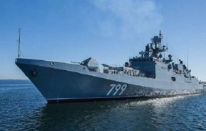 روسيا تعزز قطعها البحرية بفرقاطة مزودة بصواريخ متطورة