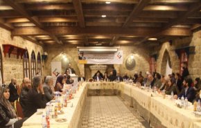 بالفيديو: مؤتمر يجمع الايرانيين والفلسطينيين في لبنان 