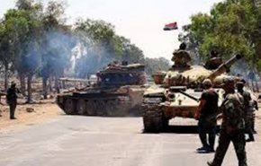 الجيش السوري يقصف الجماعات الارهابية المتسللة إلى ريف حماة الشمالي