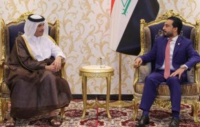 الحلبوسي يدعو قطر للمساهمة بإعادة الإعمار العراق

