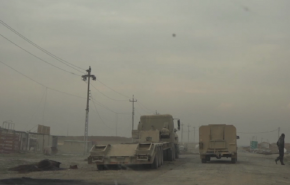 شاهد: الشريط الحدودي بين العراق وسوريا..حالة من التأهب والاستنفار الامني