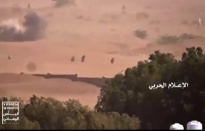 بالفيديو...لحظة تدمير الصواريخ اليمنية الموجهة لاليات العدوان بالساحل الغربي 