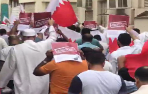 بالفيديو...تظاهرات شعبية تلبية لدعوة العلماء ضد التطبيع مع الاحتلال