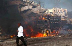 15 کشته در انفجارهای تروریستی پایتخت سومالی