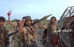 القوات اليمنية المشتركة تقطع خطوط الامداد في الساحل الغربي+فيديو