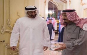 الملك السعودي يستقبل محمد بن زايد بغياب ابنه سلمان