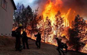  ارتفاع عدد ضحايا الحرائق في كاليفورنيا