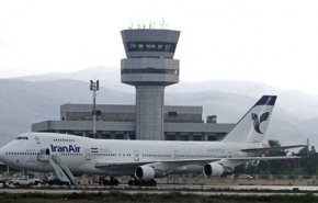 الحظر لم يؤثر على وضع الملاحة الجوية في مطارات ايران