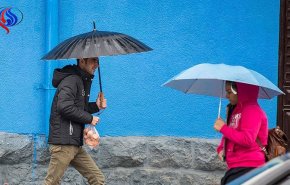 بارش باران و آب گرفتگی معابر عمومی در برخی مناطق کشور