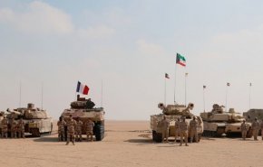 آغاز مانور مشترک کویت با فرانسه با نام «مروارید غرب 2018»
