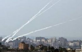 رشقات صاروخية جديدة من غزة تجاه عسقلان