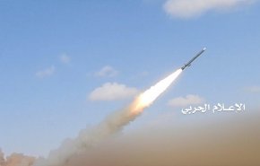 إطلاق صاروخ زلزال 2 على معسكر للمرتزقة بمديرية صرواح