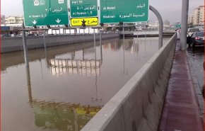 الامطار الغزيرة في السعودية تكشف هشاشة البنىة التحتية 