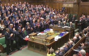 الحكومة البريطانية تؤيد مسودة اتفاق البريكست