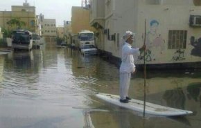 الأمطار تفضح سوء البنية التحتية في البحرين