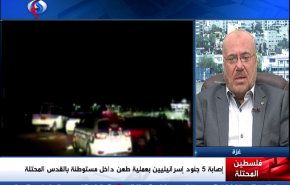 ياسين: عمليات الضفة هي رد طبيعي على اعتداءات الاحتلال 