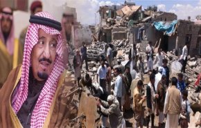 شاهد: جريمة مروعة للعدوان السعودي..3 شهداء وجريحان جراء غارات بصعدة 