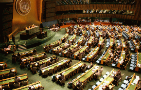 98 دولة لم توافق علی مشروع قرار حقوق الانسان ضد ايران