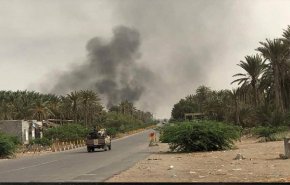 استشهاد 6 يمنيين بقصف جديد للعدوان على الحديدة 