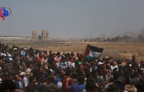 مجروحیت 40 فلسطینی در سی و چهارمین راهپیمایی بازگشت/ مشارکت چشمگیر پس از پیروزی های مقاومت