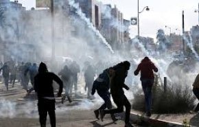 مجروحیت ده‌ها فلسطینی در کرانه باختری