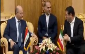 رییس جمهوری عراق وارد تهران شد

