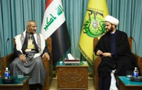 دیدار هیأتی یمنی با دبیر کل «نجباء» عراق