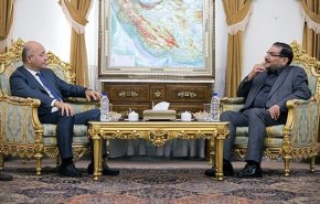 برهم صالح: به هیچ کس اجازه نمی‌دهیم از عراق برای لطمه زدن به منافع ایران استفاده کند