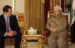 دیدار معاون وزیر خارجه آمریکا با مقام‌های کردستان عراق