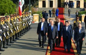 برهم صالح يغادر طهران في ختام زيارة رسمية ناجحة