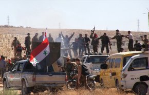 تحرير تلول الصفا.. داعش ينهزم امام الجيش السوري