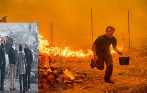 ترامب يتفقد جحيم كاليفورنيا.. الحرائق الأكثر خطورة تاريخيا