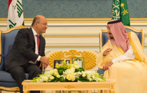 اللقاء بين العاهل السعودي والرئيس العراقي..هذا ما بحثاه