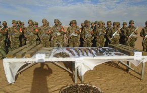 العثور على مخبأ أسلحة قرب الحدود الجزائرية مع مالي