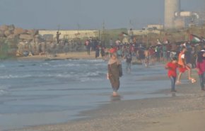 صباح جدید - من غزة نتابع فعاليات المسير البحري السادس عشر