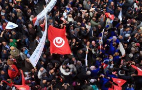 اعتصاب عمومی گسترده در تونس 