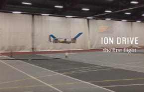 بالفيديو...الكشف عن أول طائرة أيونية في العالم